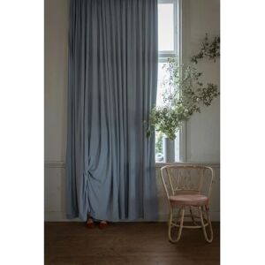 Mimou Velour Gardin - Sininen - 250cm - Til Offentlige Rum Mimou Velour Gardin - Sininen - 250cm - Til Offentlige Rum