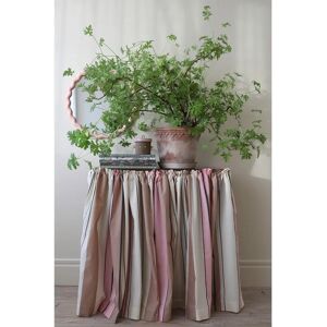 Mimou - Bistro bomullsgardin - Rosa - 265X85 - Unisex Mimou - Bistro bomullsgardin - Rosa - 265X85 - Unisex