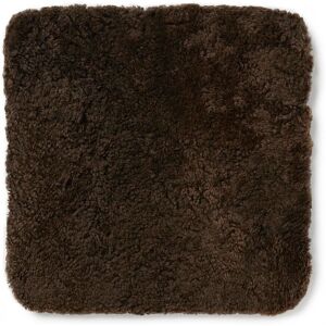 Skinnwille - Fårskinnspute Curly - Brun Skinnwille - Fårskinnspute Curly - Brun