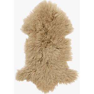 Skinnwille - Fårskind Shansi - Brun - Hjemmedekoration - Fleece Tæppe Skinnwille - Fårskind Shansi - Brun - Hjemmedekoration - Fleece Tæppe