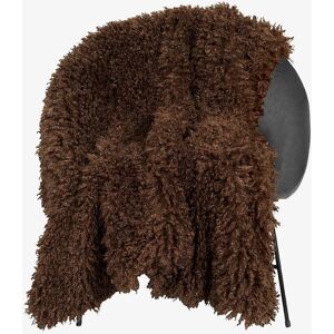 Skinnwille Wooly Bruntæppe Skinnwille Wooly Bruntæppe