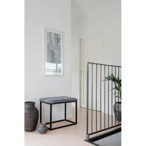Skinnwille Palle M - Kunstfell - Stahlrahmen - Bank Skinnwille Palle M - Kunstfell - Stahlrahmen - Bank