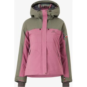 Elevenate - Laskettelutakki/lumilautailutakki W St Moritz Jacket - Pink - Ski Jacket Elevenate - Laskettelutakki/lumilautailutakki W St Moritz Jacket - Pink - Ski Jacket