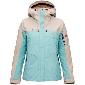 Elevenate Dam St Moritz Skjorta - Blå - Isolerad Skidjacka Elevenate Dam St Moritz Skjorta - Blå - Isolerad Skidjacka