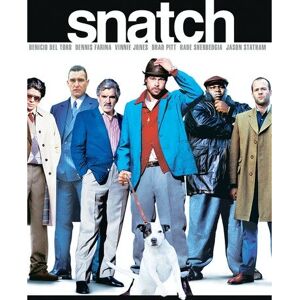 SF Studios Snatch - 4K Ultra HD Blu-ray - Kryminał komedia SF Studios Snatch - 4K Ultra HD Blu-ray - Kryminał komedia