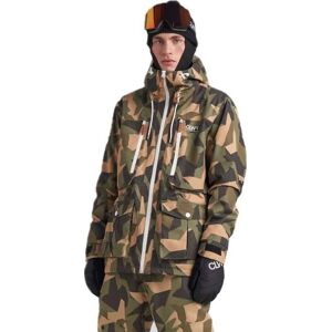Colourwear Falk Grønn Jakke - Herre Skijakke Colourwear Falk Grønn Jakke - Herre Skijakke