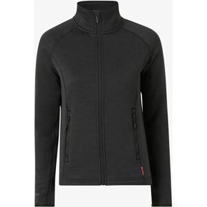 Tenson Sorte midlayerjakke - TXlite Midlayer Zip til kvinder Tenson Sorte midlayerjakke - TXlite Midlayer Zip til kvinder