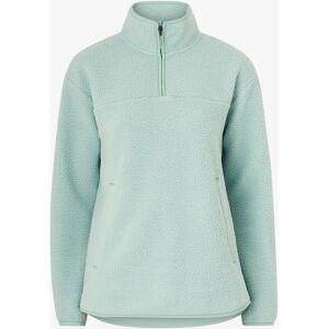 Tenson Ether Fleecepaita - Teddy fleece - Hvit - Damer Tenson Ether Fleecepaita - Teddy fleece - Hvit - Damer