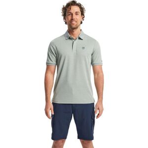 Tenson TXlite Melange Polo Korte Mouw Slate Grey - XXL - Heren Tenson TXlite Melange Polo Korte Mouw Slate Grey - XXL - Heren
