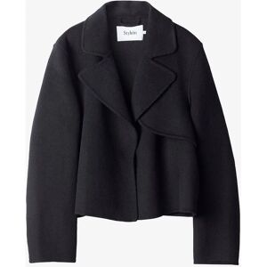 Stylein Toni Jakke - Ullblanding - Kort Lengde - Svart Stylein Toni Jakke - Ullblanding - Kort Lengde - Svart