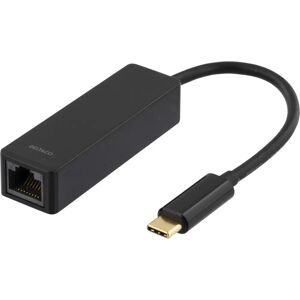 Carte réseau Deltaco USBC-GIGA - Ethernet Gigabit USB-C - Publicité Carte réseau Deltaco USBC-GIGA - Ethernet Gigabit USB-C - Publicité