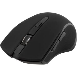 Deltaco MS-763 Kabellose Optische Maus - Schwarz - 5 Tasten - 1600 DPI - Ergonomisch Deltaco MS-763 Kabellose Optische Maus - Schwarz - 5 Tasten - 1600 DPI - Ergonomisch