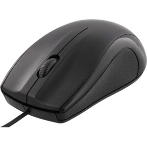 Deltaco MS-711 Hiiri - Optinen, 3 Painiketta, USB, Musta Deltaco MS-711 Hiiri - Optinen, 3 Painiketta, USB, Musta