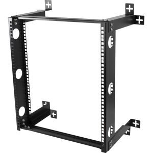Deltaco 19-DTSR0512 Teräksinen Seinätuki - Palvelin Rack Deltaco 19-DTSR0512 Teräksinen Seinätuki - Palvelin Rack