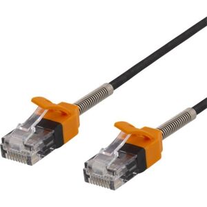 Deltaco GAM-037 Cable de Red 3m Cat6a U/UTP - Negro Deltaco GAM-037 Cable de Red 3m Cat6a U/UTP - Negro