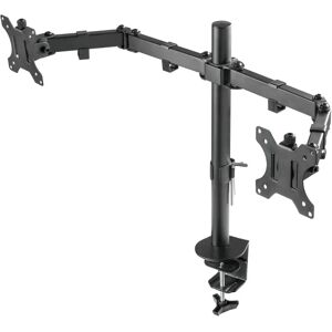 Deltaco GAM-040 Supporto Monitor - 13-32 pollici, Nero Deltaco GAM-040 Supporto Monitor - 13-32 pollici, Nero