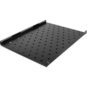 Étagère rack Deltaco 19-FH60G - Supporte 60kg, 19 pouces Étagère rack Deltaco 19-FH60G - Supporte 60kg, 19 pouces