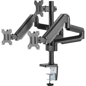 Deltaco ARM-0352 Supporto Monitor a Molla a Gas Compatto - Nero Deltaco ARM-0352 Supporto Monitor a Molla a Gas Compatto - Nero