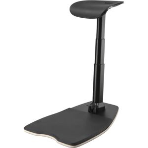 Sedia da Ufficio Ergonomica Regolabile Deltaco - Nera Sedia da Ufficio Ergonomica Regolabile Deltaco - Nera