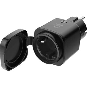 Deltaco Smartkontakt SH-OP01 - Utomhus WiFi 2.4GHz, 13A, Svart/Grön Deltaco Smartkontakt SH-OP01 - Utomhus WiFi 2.4GHz, 13A, Svart/Grön