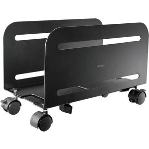 Deltaco Yleiskäyttöinen CPU-teline - Säädettävä, Teräs, Musta - Näyttö/CPU Deltaco Yleiskäyttöinen CPU-teline - Säädettävä, Teräs, Musta - Näyttö/CPU