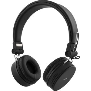 Streetz Bluetooth-kuulokkeet taitettavat - MUSTA Streetz Bluetooth-kuulokkeet taitettavat - MUSTA