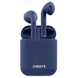 Streetz T100 Headset - Trådløse Stereo In-ear Bluetooth Blå Streetz T100 Headset - Trådløse Stereo In-ear Bluetooth Blå