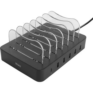 Deltaco DPS-0200 - Opladningsstation - 50W - Hurtigopladning Deltaco DPS-0200 - Opladningsstation - 50W - Hurtigopladning