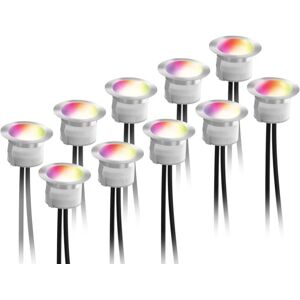 Deltaco Älykkäät Ulkovalot - 10 kappaletta Deltaco Älykkäät Ulkovalot - 10 kappaletta