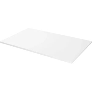 Deltaco Delo-0120 - Bureau d'ordinateur rectangulaire - Blanc - Publicité Deltaco Delo-0120 - Bureau d'ordinateur rectangulaire - Blanc - Publicité