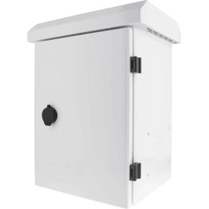 Deltaco CB-2535 - Armoire rack murale 6U Blanche Deltaco CB-2535 - Armoire rack murale 6U Blanche