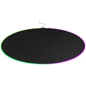 Deltaco Gaming GAM-138 Musmatta - Svart - RGB-belysning Deltaco Gaming GAM-138 Musmatta - Svart - RGB-belysning