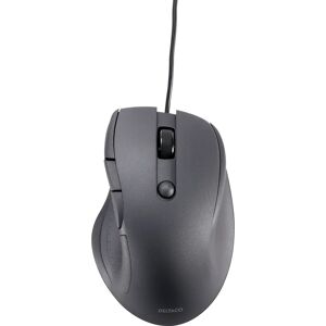 Souris d'ordinateur Deltaco MS-807 Droite 1600 DPI Souris d'ordinateur Deltaco MS-807 Droite 1600 DPI