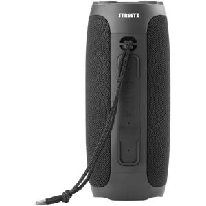 Streetz Musta kannettava Bluetooth-kaiutin - 20W - 4h toisto Streetz Musta kannettava Bluetooth-kaiutin - 20W - 4h toisto