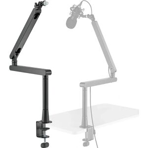 Bras de Microphone Deltaco Gaming - Noir - Support Microphone pour Streaming Bras de Microphone Deltaco Gaming - Noir - Support Microphone pour Streaming