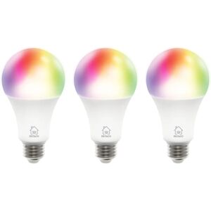 Deltaco Smart Home RGB Wi-Fi 9W - älykäs valaistus Deltaco Smart Home RGB Wi-Fi 9W - älykäs valaistus