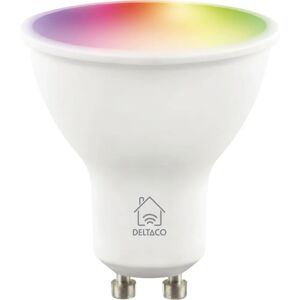 Deltaco Deltaco SH-LGU10RGB02 älykäs valaistus - GU10 Wi-Fi lamppu Deltaco Deltaco SH-LGU10RGB02 älykäs valaistus - GU10 Wi-Fi lamppu