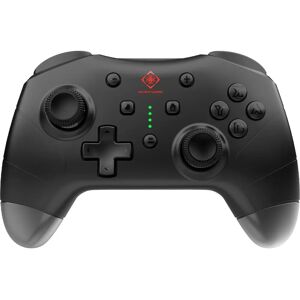 Manette sans fil Deltaco Gaming Mini avec gâchettes ajustables - Contrôleur de jeu Manette sans fil Deltaco Gaming Mini avec gâchettes ajustables - Contrôleur de jeu