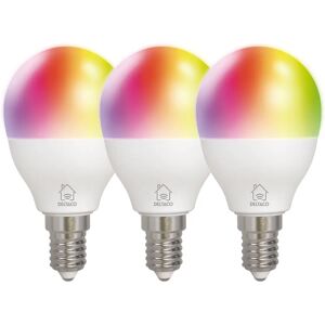 Deltaco Smart Home RGB E14 G45 Wi-Fi 5W - Älykäs valaistus Deltaco Smart Home RGB E14 G45 Wi-Fi 5W - Älykäs valaistus