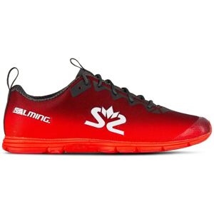 Salming Race 7 Noir/Rouge - Chaussures - Publicité Salming Race 7 Noir/Rouge - Chaussures - Publicité