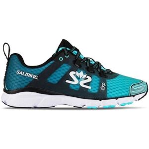 Salming Enroute 2 Noir/Bleu - Chaussures - Publicité Salming Enroute 2 Noir/Bleu - Chaussures - Publicité