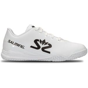 Salming Viper Chaussures Unisexe Blanc - Football - Publicité Salming Viper Chaussures Unisexe Blanc - Football - Publicité