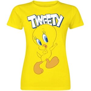 Looney Tunes - Tweety Pie Character - Keltainen - T-paita Looney Tunes - Tweety Pie Character - Keltainen - T-paita