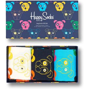 Happy Socks Set of 3 Patterned Socks - Men 36-40 Happy Socks Set of 3 Patterned Socks - Men 36-40