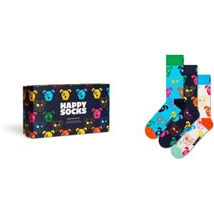 Happy Socks Multicolour Dog Pattern Socks - Gift Box - Men & Women Happy Socks Multicolour Dog Pattern Socks - Gift Box - Men & Women