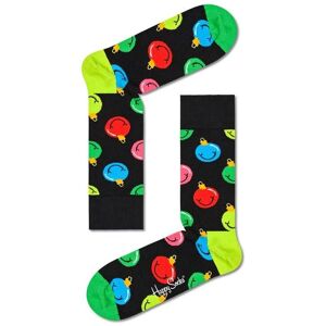 Happy Socks Black Cotton Unisex Socks - Gift Box 36-40 Happy Socks Black Cotton Unisex Socks - Gift Box 36-40