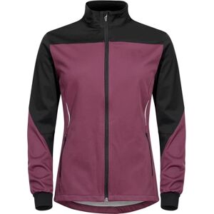Hellner Leipipir Xc Grape Wine Softshelljacka - Dam Hellner Leipipir Xc Grape Wine Softshelljacka - Dam