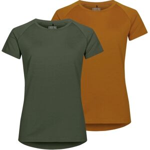 Urberg Lyngen Merino T-Shirt W Svart - T-skjorte Urberg Lyngen Merino T-Shirt W Svart - T-skjorte