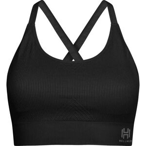 Hellner Seamless Tech Sport Bh - Sort XS Hellner Seamless Tech Sport Bh - Sort XS
