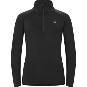 Hellner Core Running Halfzip LS Tee Wmn - Løbet-shirt Hellner Core Running Halfzip LS Tee Wmn - Løbet-shirt